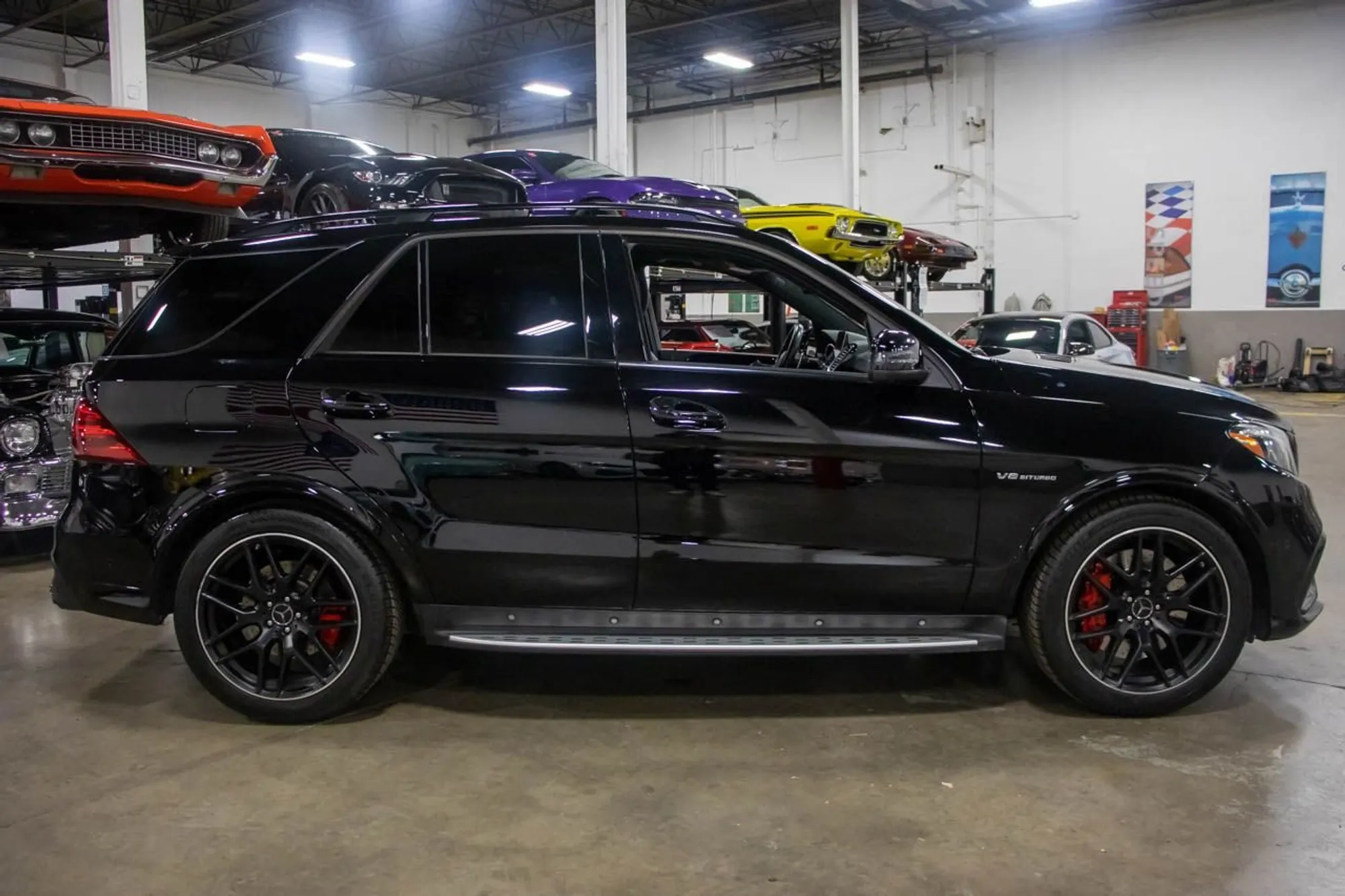 2018 Mercedes-Benz GLE63 AMG S